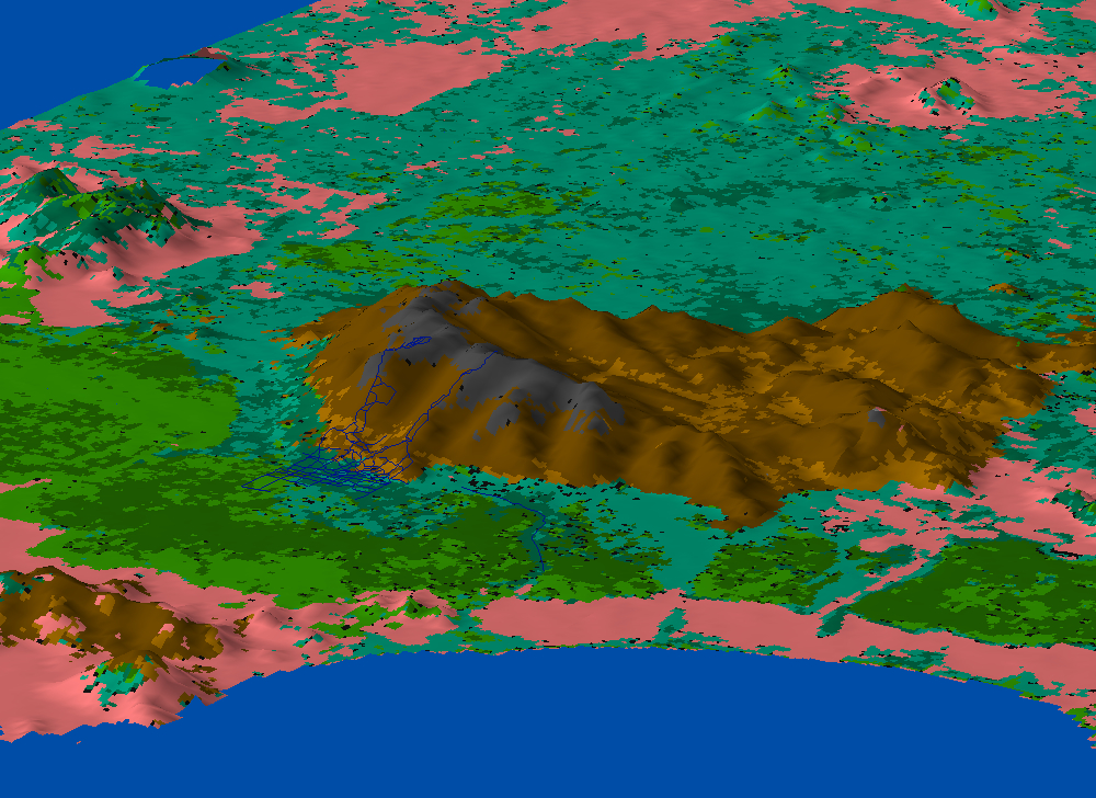 3D Ganung Palung Marshall FTF