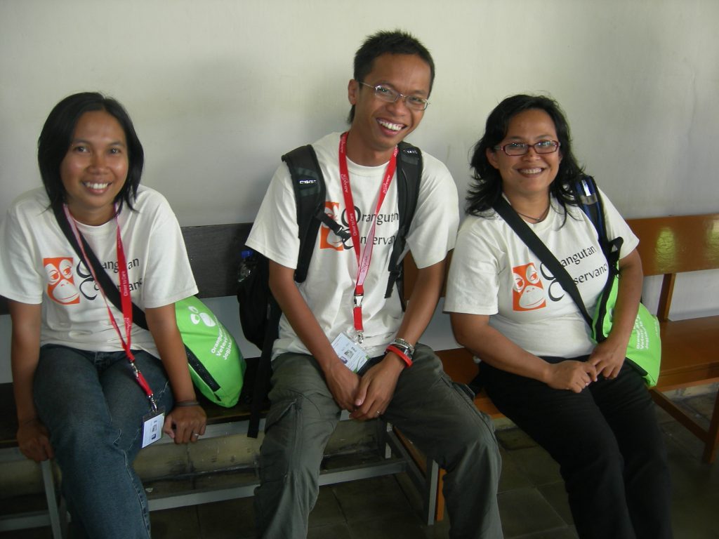 Vets at an earlier OC/OVAG Workshop