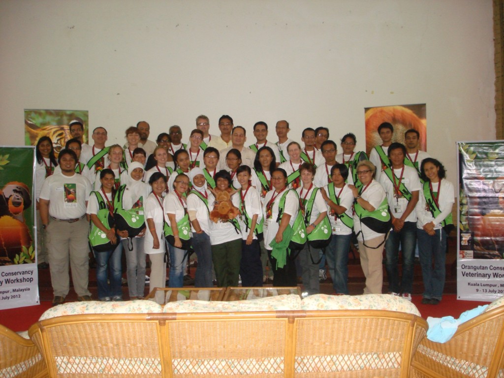 Group photo 2012 OCOVAG