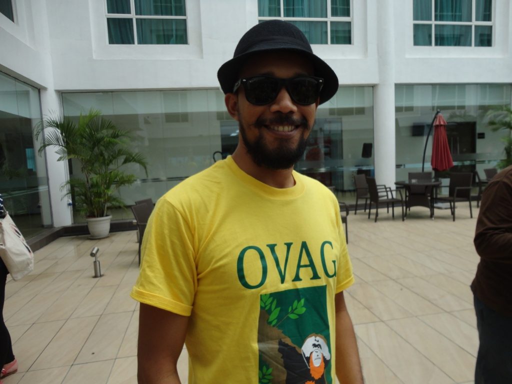 Mr. Cool – OVAG barista, RIcko (forget it ladies – he is taken as he is Yenny’s husband)