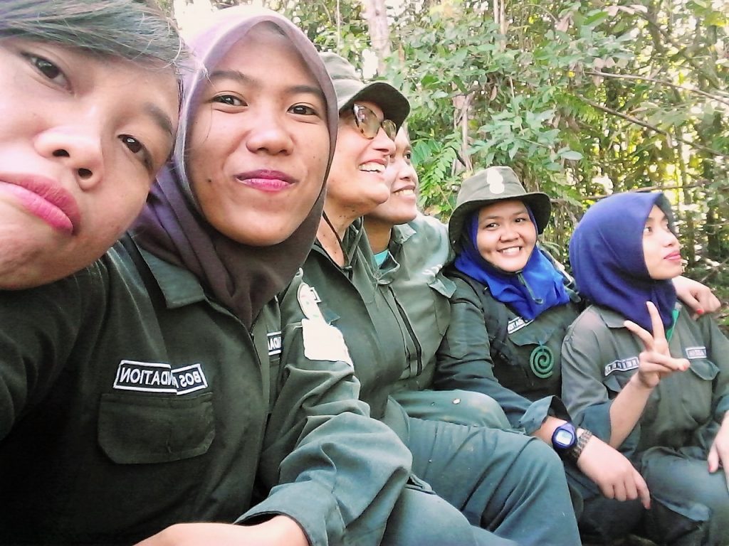 Raff at Samboja Lestari 2016 3