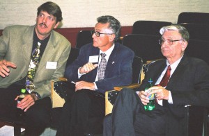 Tim Laman, Roger Nelson, E.O. Wilson Boston 2002